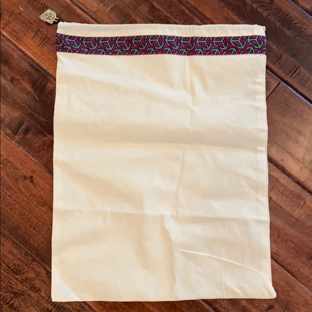 Tory Burch shoe duster
